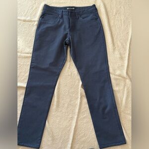 Travis Mathew Men's Navy Slim Jeans